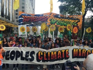 Climate march